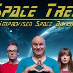 Upfront Theatre Space Trek