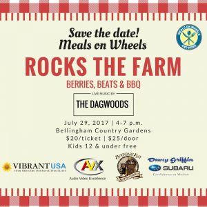 Meals on Wheels Rocks the Farm @ Bellingham Country Gardens | Bellingham | Washington | United States