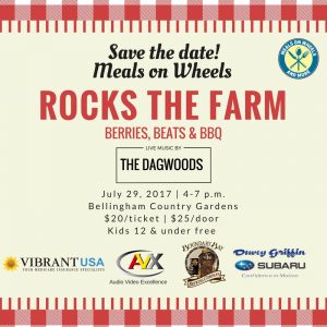 Meals on Wheels Rocks the Farm @ Bellingham Country Gardens | Bellingham | Washington | United States