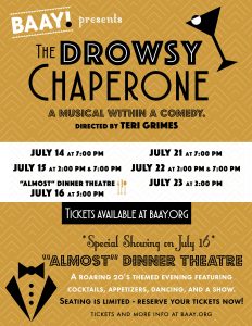 The Drowsy Chaperone @ BAAY Theatre | Bellingham | Washington | United States