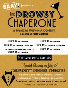 The Drowsy Chaperone @ BAAY Theatre | | |