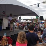 Ferndale Street Festival music