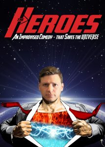 The Heroes @ The Upfront Theatre | | |