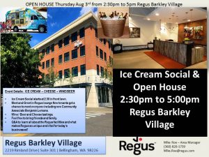 Open House Wine/Beer and Cheese at Regus @ Regus Barkley Village | Bellingham | Washington | United States