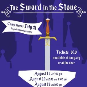 BAAY Presents: The Sword in the Stone @ BAAY Theatre | Bellingham | Washington | United States