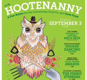 Hootenanny to Benefit the Co-op’s Farm Fund @ Boundary Bay Brewery Beer Garden | Bellingham | Washington | United States