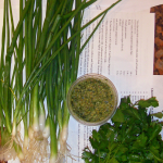 Joe’s Gardens Green Onion Pesto