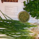 Joe’s Gardens Green Onion Pesto