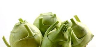 Joe's Gardens Fresh Recipes---Kohlrabi