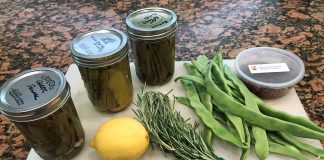 Joe's Gardens Fresh Recipes---Pickled