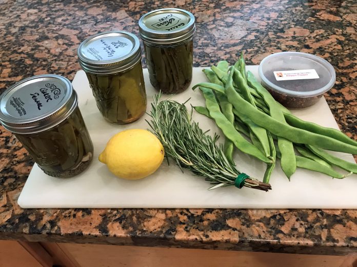Joe's Gardens Fresh Recipes---Pickled