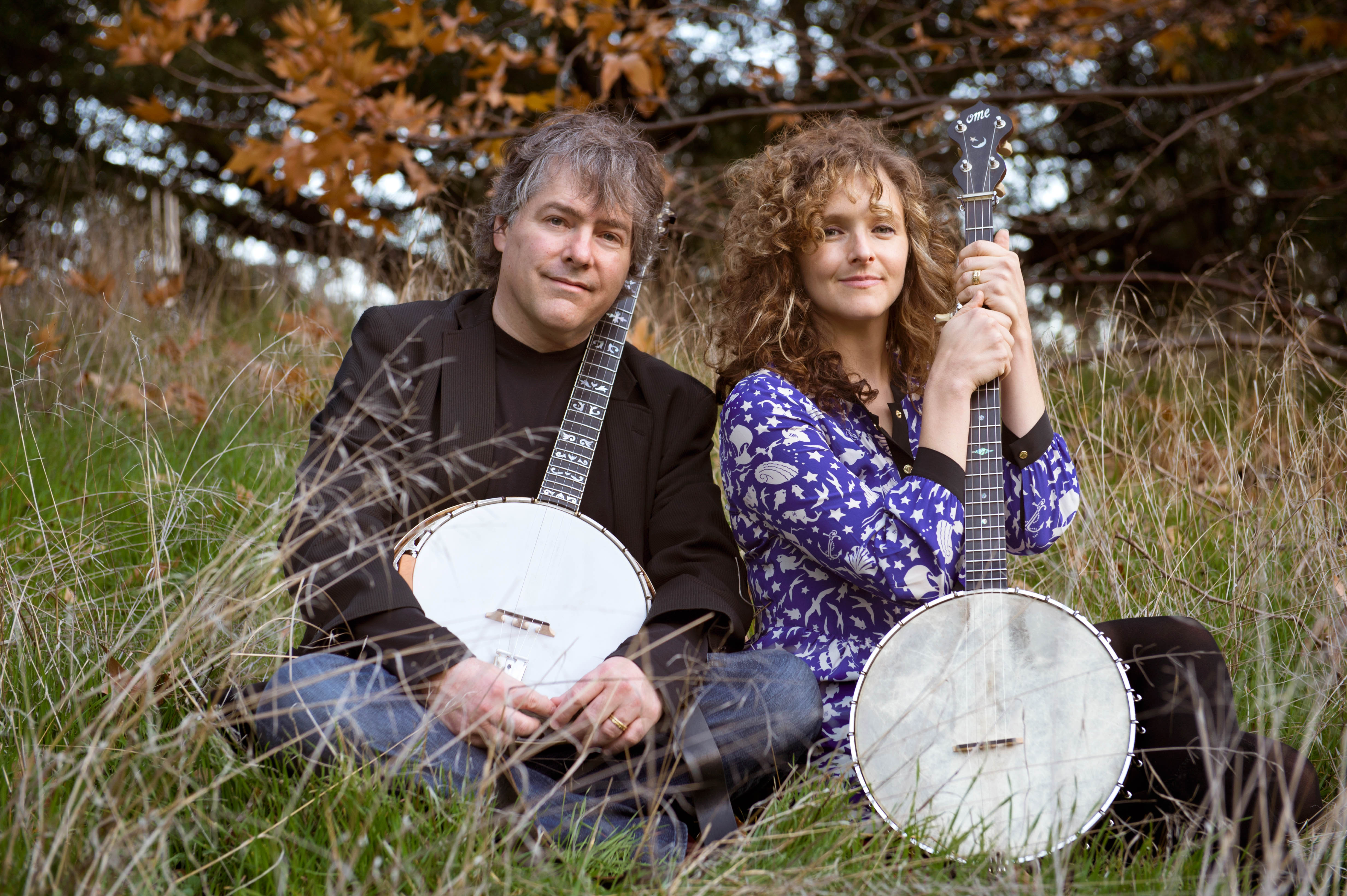 Mount Baker Theatre music genres Bela Fleck and Abigail Washburn
