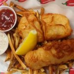 Our Place Cafe Fish and Chips