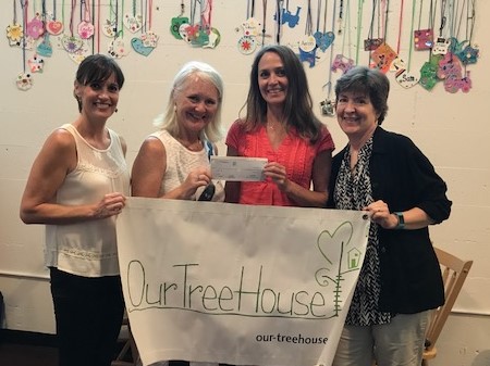 $1,930 to Our TreeHouse