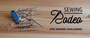 Ragfinery's Sewing Rodeo LIVE Sewing Challenge @ Ragfinery | Bellingham | Washington | United States