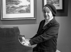 Wednesday Lunchtime Music: Sylvia Bos @ Jansen Art Center | Lynden | Washington | United States