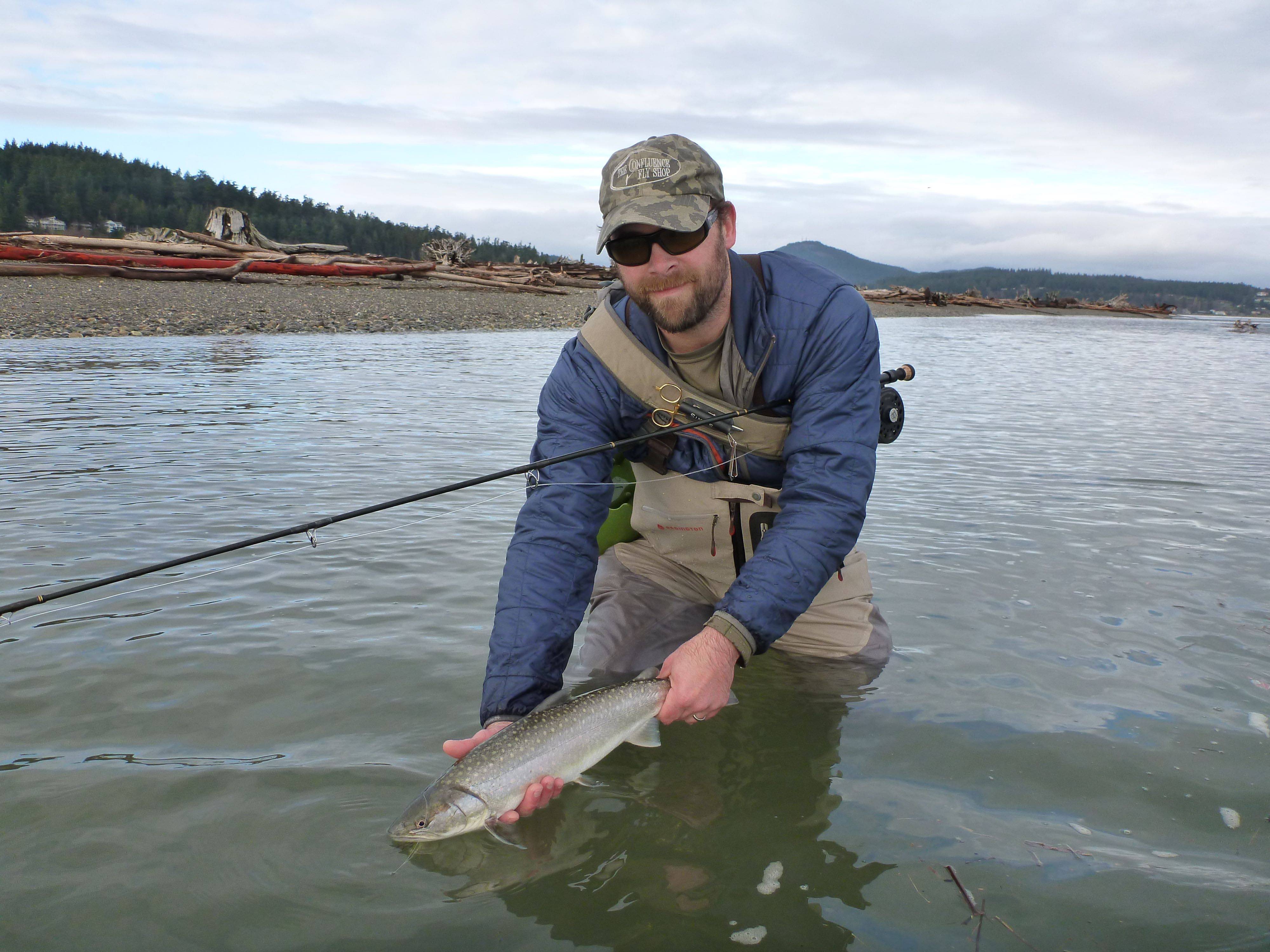 The Confluence Fly Shop Shares the Art of Fly Fishing - WhatcomTalk