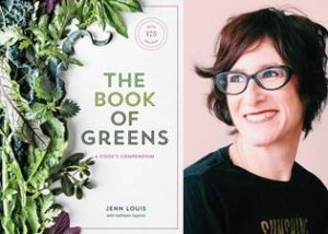 Acclaimed chef Jenn Louis Shares "The Book of Greens"