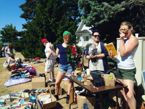 Bellingham Repertory Dance's Yard Sale Fundraiser @ Across from the Firehouse Performing Arts Center | Bellingham | Washington | United States