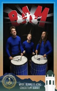 BAM! Percussion-eXplosion @ Mount Baker Theatre | Bellingham | Washington | United States