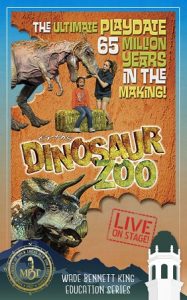 Erth’s Dinosaur Zoo Live @ Mount Baker Theatre | Bellingham | Washington | United States