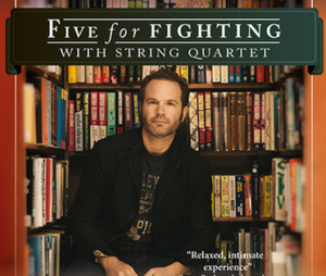 Five for Fighting with String Quartet @ Mount Baker Theatre | Bellingham | Washington | United States