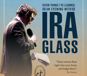 Mount Baker Theatre Presents: Seven Things I’ve Learned: An Evening with Ira Glass @ Mount Baker Theatre | Bellingham | Washington | United States