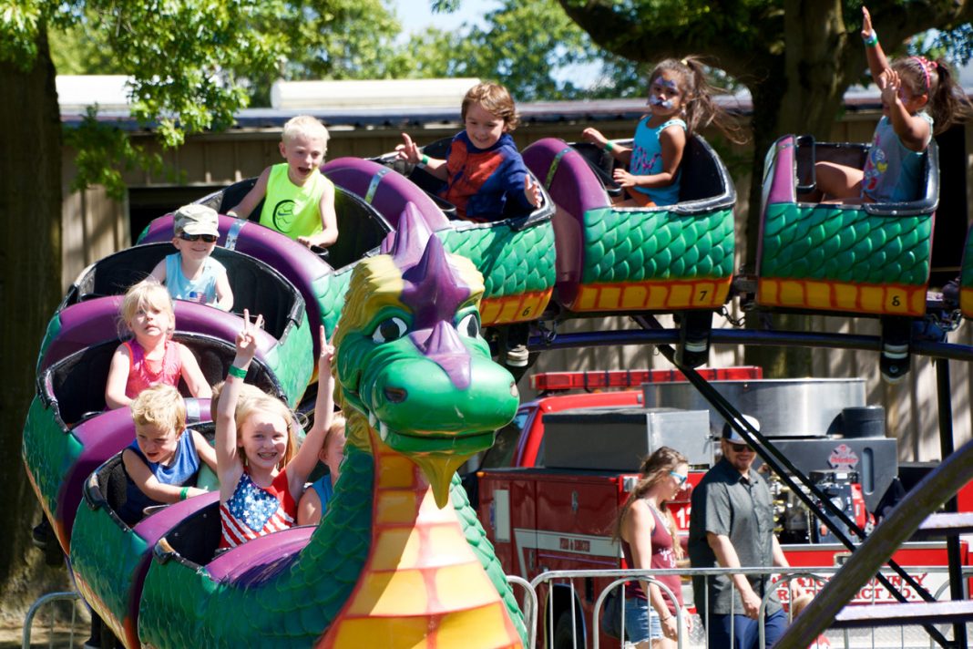 sights from this year's Northwest Washington Fair