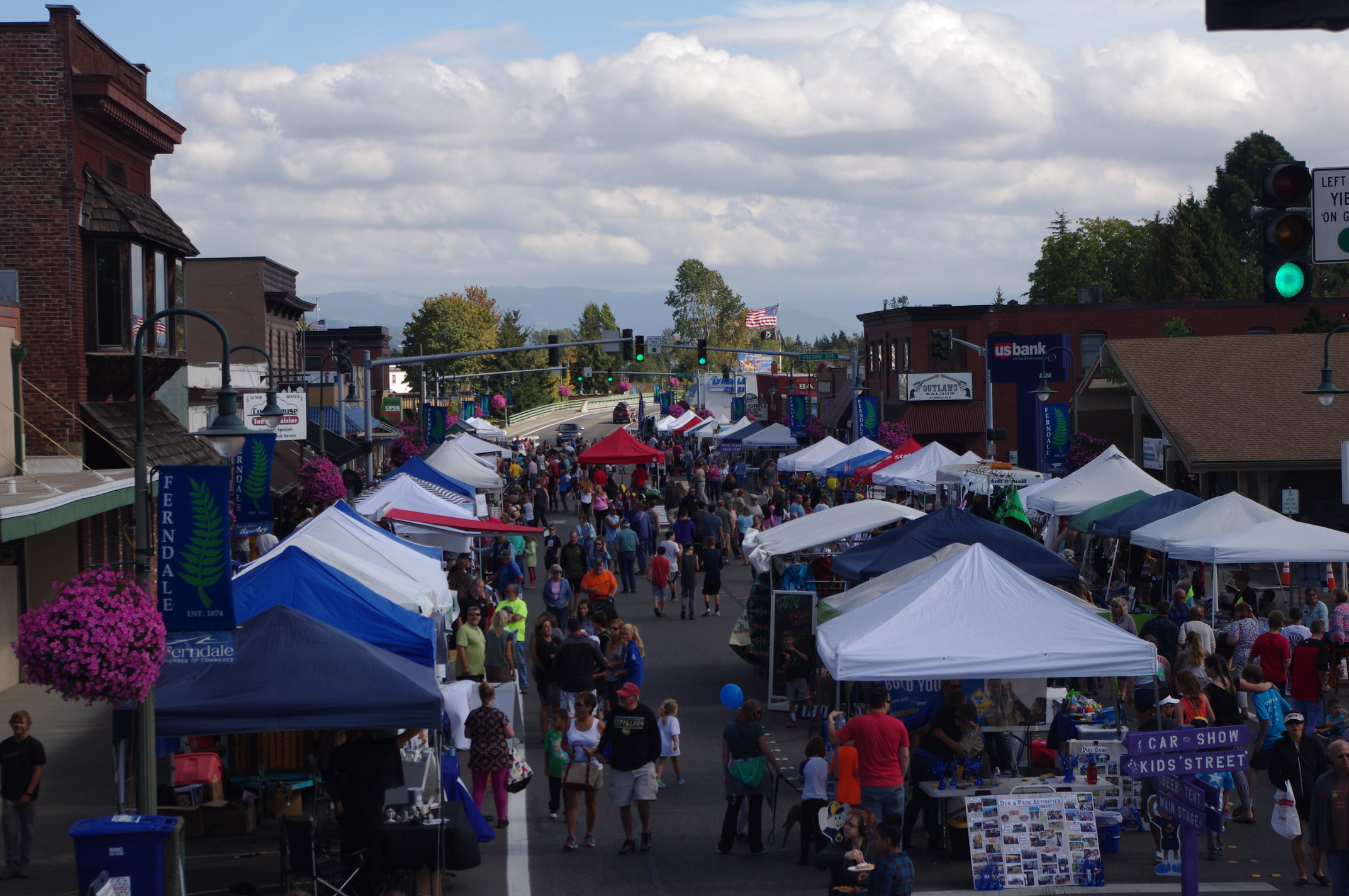 Ferndale Street Festival Brings Two Days of Family Fun