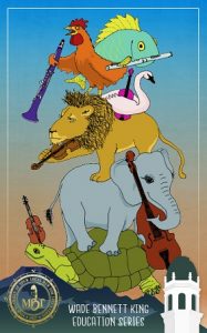 Camille Saint-Saëns’ Carnival of the Animals @ Mount Baker Theatre | Bellingham | Washington | United States
