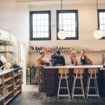 Camber Coffee Inside Storefront