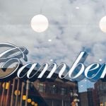 Camber Coffee Sign Storefront