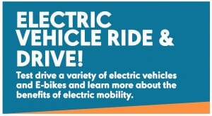 Electric Vehicle Ride & Drive! @ Depot Market Square | Bellingham | Washington | United States