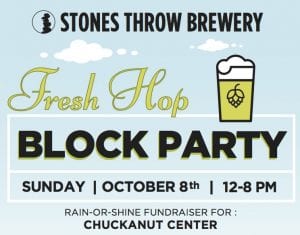 Fresh Hops Block Party @ Stones Throw Brewery | Bellingham | Washington | United States