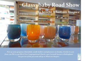 Glassybaby Road Show to Benefit Whatcom Hospice @ First Congregational Church of Bellingham | Bellingham | Washington | United States