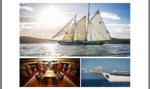 Schooner Zodiac Sunset Dinner Cruise @ Schooner Zodiac | Bellingham | Washington | United States