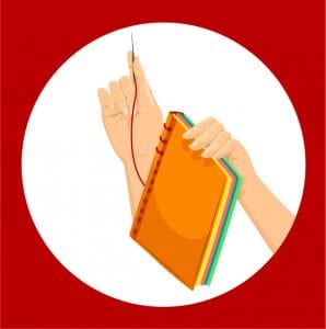 Handmade Journals: Learn to Create and Bind Your Own @ WCLS Lynden Library | Lynden | Washington | United States