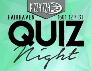 Quiz Night at Pizza'zza Fairhaven @ Pizza'zza | Bellingham | Washington | United States