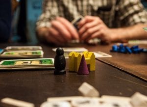 Twenty, Thirty and Forty-somethings playing board and card games @ Bellingham | Washington | United States