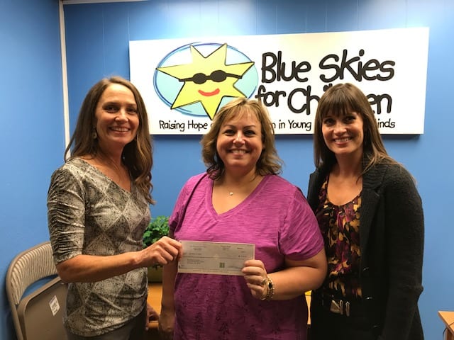 Chrysalis Inn & Spa Donates $1,947
