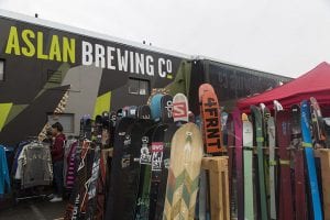 Locals Pro Sale---Not Your Dad's Ski Swap @ Aslan Brewery