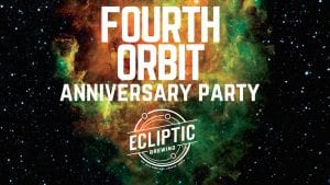 Ecliptic Brewing Anniversary Party @ Overflow Taps | Bellingham | Washington | United States