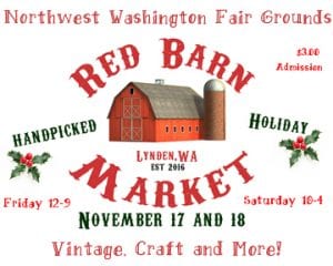 Red Barn Handpicked Holiday Market @ Northwest Washington Fair Grounds | Lynden | Washington | United States