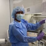 Infusion Solutions amalok in clean room