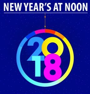 New Year's at Noon @ WCLS Lynden Library | Lynden | Washington | United States