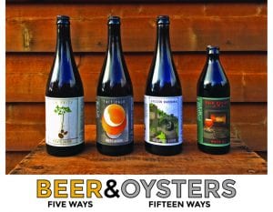 Beer & Oyster Pairing Dinner @ Drayton Harbor Oyster Co. | Blaine | Washington | United States