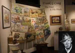 Frank G. Craig: The Man & His Work @ Fourth Corner Frames & Gallery | Bellingham | Washington | United States