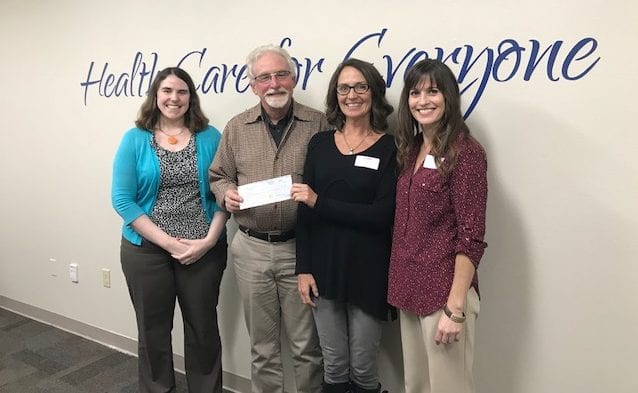 The Chrysalis Inn & Spa Donates to Unity Care NW