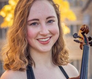 BFM Welcome Home Concert Features Hannie McGarity, Violin @ First Congregational Church in Bellingham | Bellingham | Washington | United States
