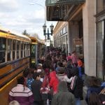 Mount Baker Theatre bus children